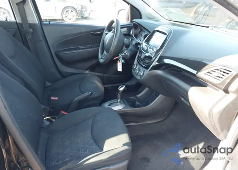 2021 Chevrolet Spark Fwd 1Lt Automatic from USA, damaged, VIN KL8CD6SA7MC743357